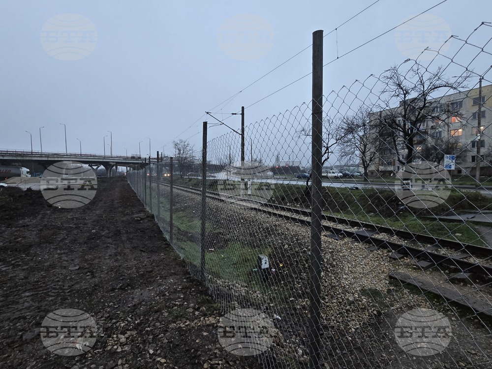 Враца - ЖП линия - обезопасяване