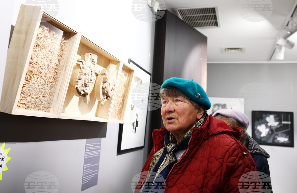 Иван Газдов - изложба „Дъжд 2“