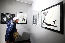 Иван Газдов - изложба „Дъжд 2“