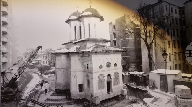 Църква на релси – историята на храма „Свети Йоан“ в Букурещ 