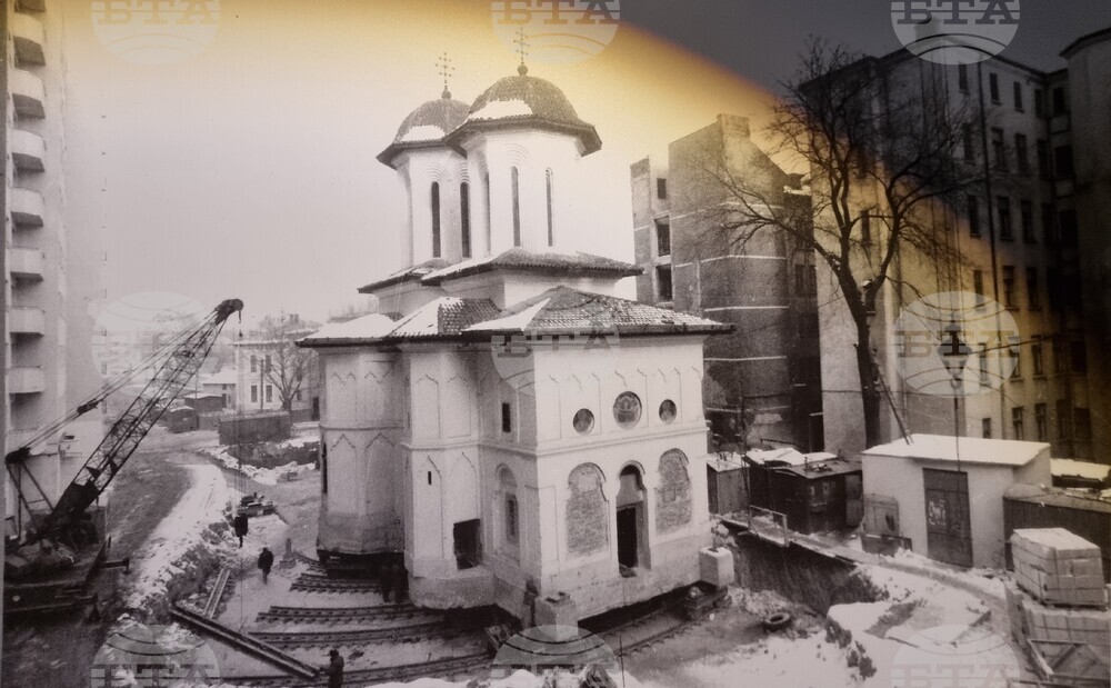 Църква на релси – историята на храма „Свети Йоан“ в Букурещ 