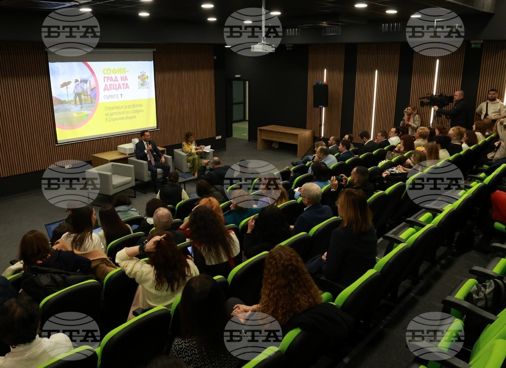 Васил Терзиев - недостиг на места в детските градина и училища - стратегия - представяне