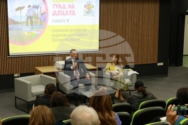 Васил Терзиев - недостиг на места в детските градина и училища - стратегия - представяне