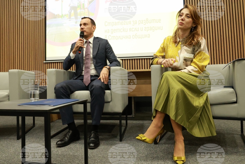 Васил Терзиев - недостиг на места в детските градина и училища - стратегия - представяне