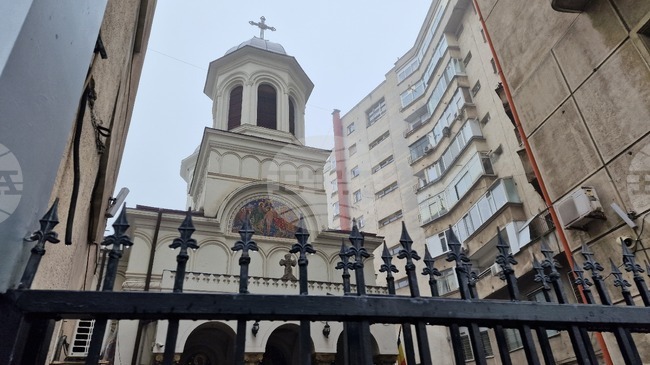 Румъния - Букурещ - църква „Свети Йоан“