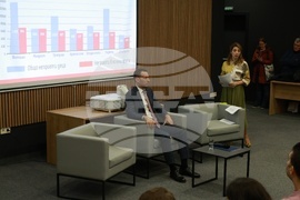 Васил Терзиев - недостиг на места в детските градина и училища - стратегия - представяне