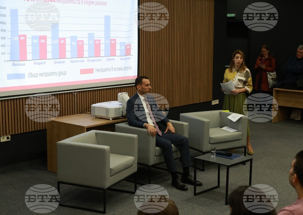 Васил Терзиев - недостиг на места в детските градина и училища - стратегия - представяне