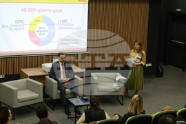 Васил Терзиев - недостиг на места в детските градина и училища - стратегия - представяне