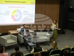 Васил Терзиев - недостиг на места в детските градина и училища - стратегия - представяне