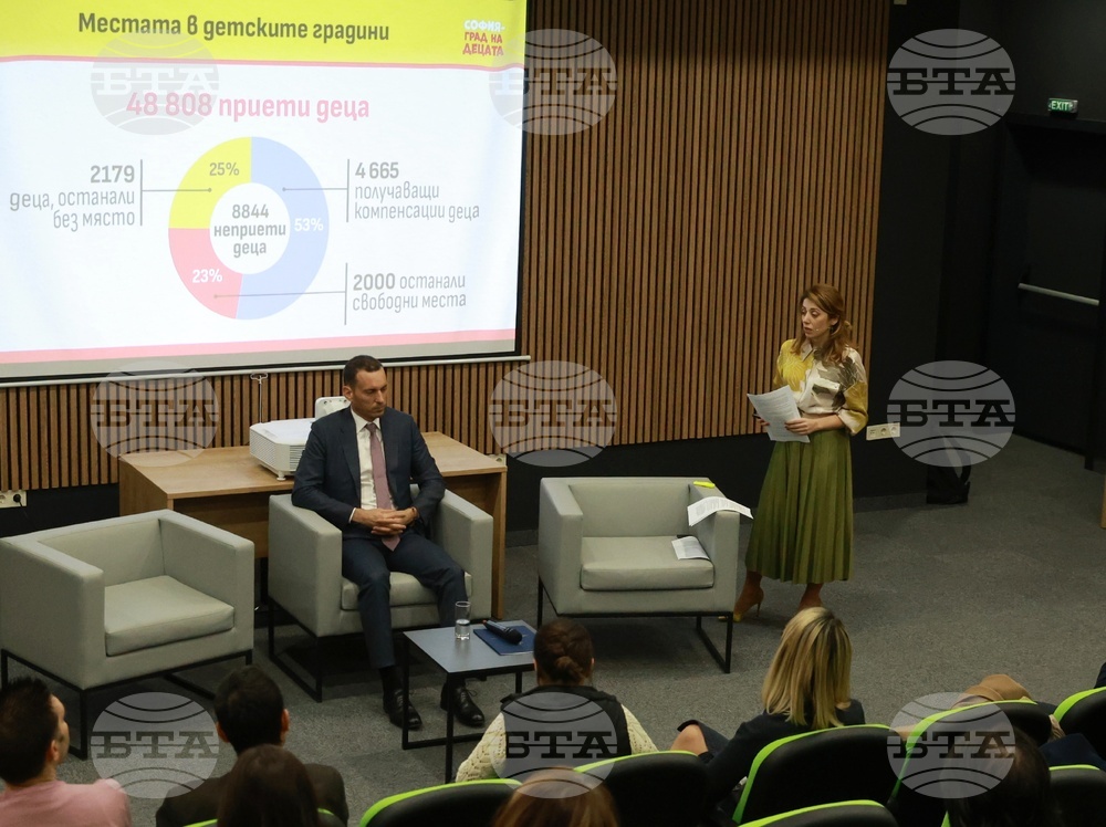 Васил Терзиев - недостиг на места в детските градина и училища - стратегия - представяне
