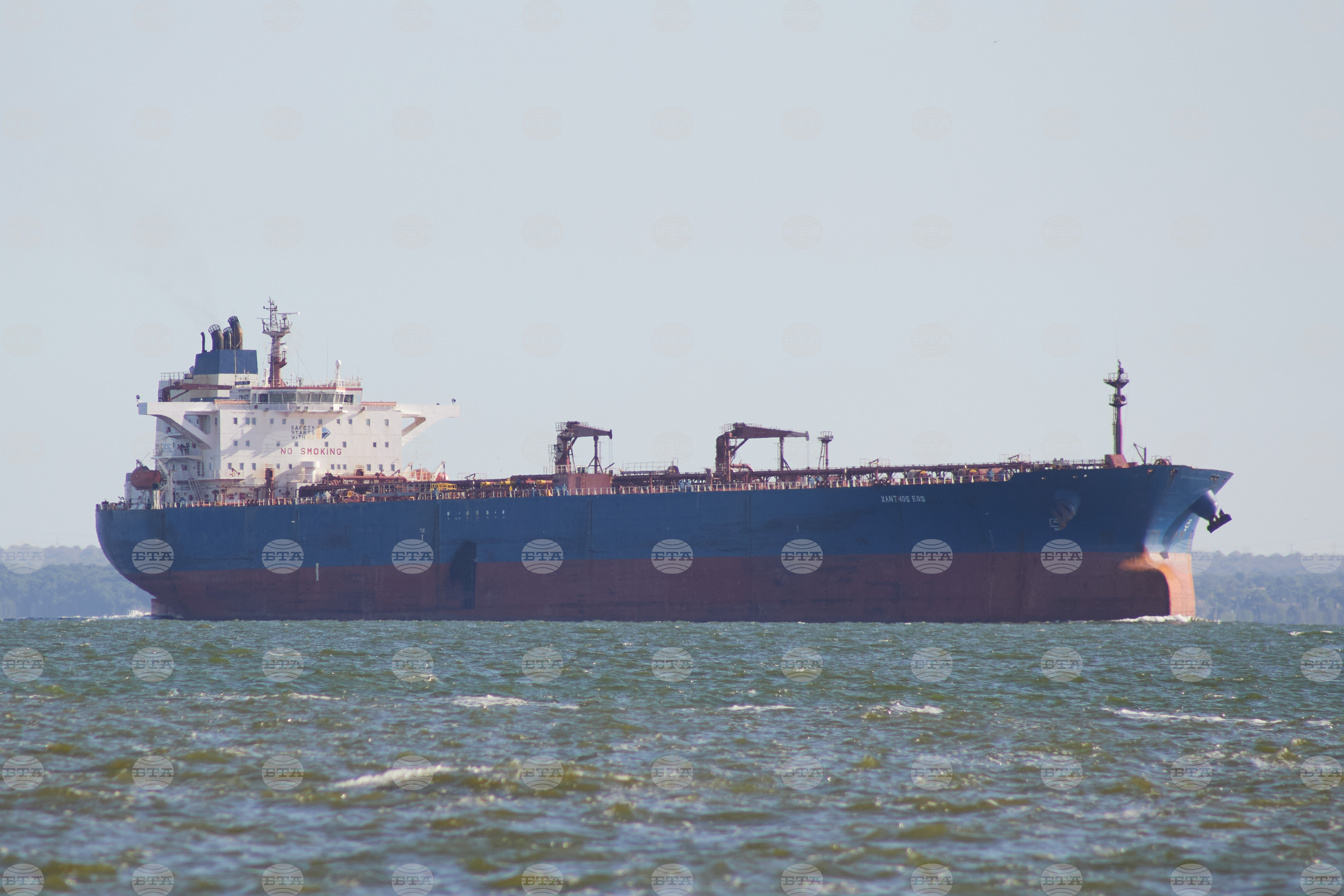 САЩ конфискуват нов петролен танкер в Карибско море, съобщи Вашингтон