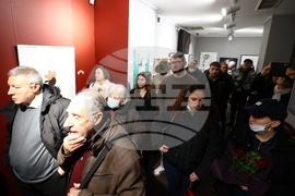 Иван Газдов - изложба „Дъжд 2“