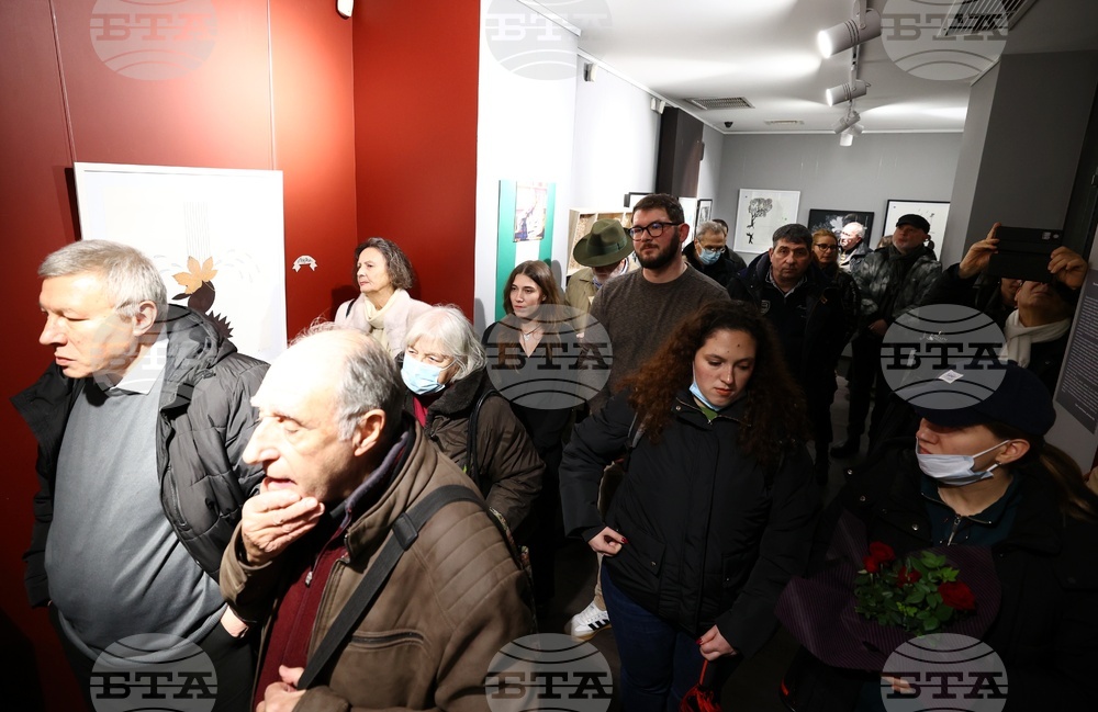 Иван Газдов - изложба „Дъжд 2“