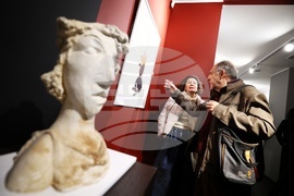 Иван Газдов - изложба „Дъжд 2“