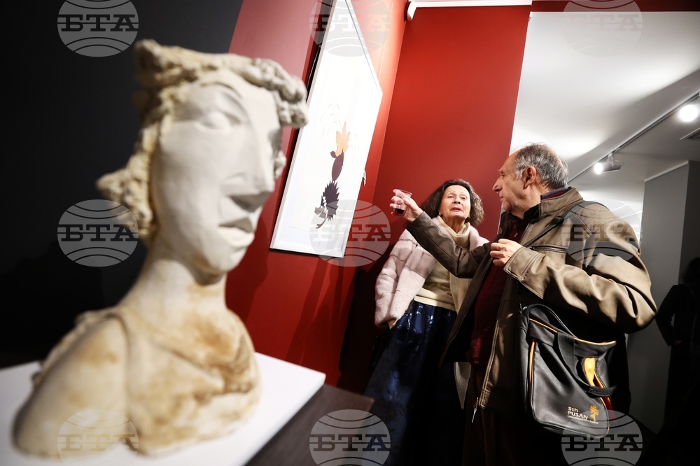 Иван Газдов - изложба „Дъжд 2“