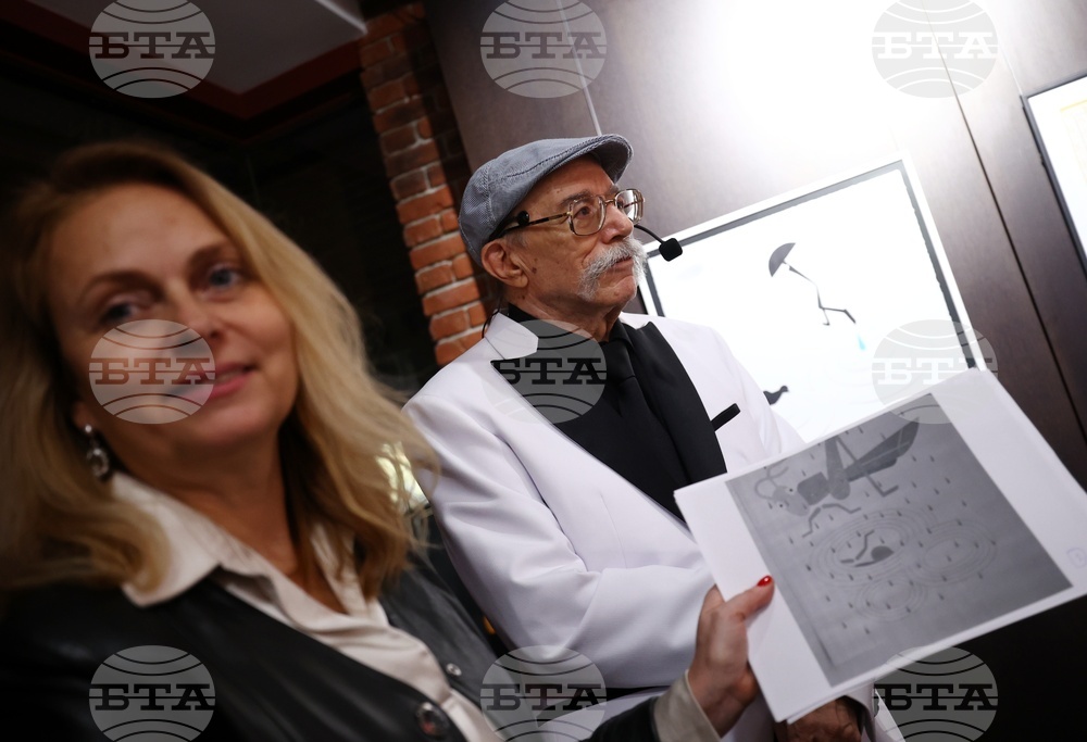 Иван Газдов - изложба „Дъжд 2“