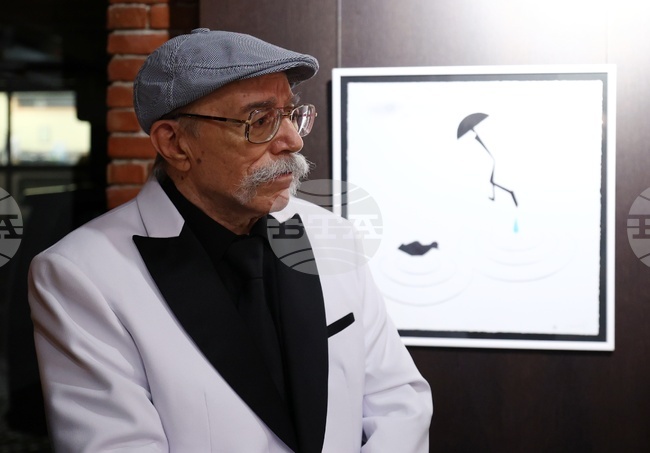 Иван Газдов - изложба „Дъжд 2“