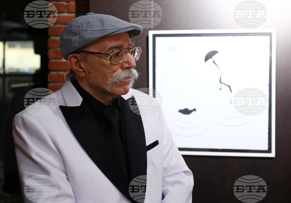 Иван Газдов - изложба „Дъжд 2“