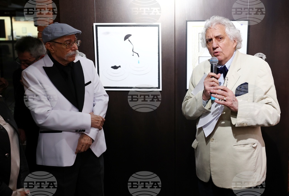 Иван Газдов - изложба „Дъжд 2“