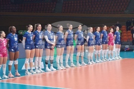 Пловдив - волейбол - Шампионска лига - Марица (Пловдив) - Льовалоа Пари Сен Клу (Париж)