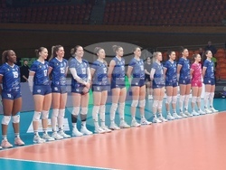 Пловдив - волейбол - Шампионска лига - Марица (Пловдив) - Льовалоа Пари Сен Клу (Париж)