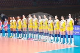 Пловдив - волейбол - Шампионска лига - Марица (Пловдив) - Льовалоа Пари Сен Клу (Париж)