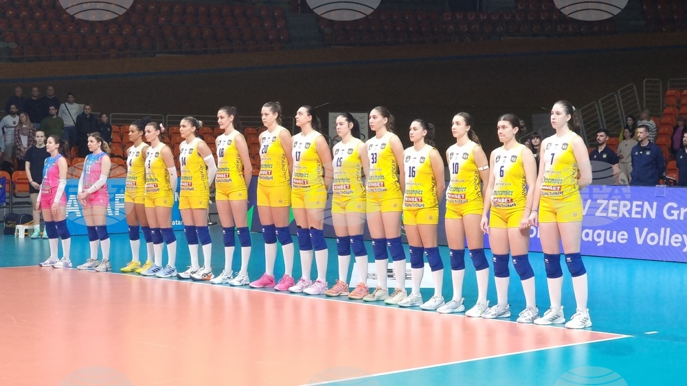 Марица (Пловдив) надигра френския Льовалоа и постигна първа победа в груповата фаза на Шампионската лига по волейбол за жени