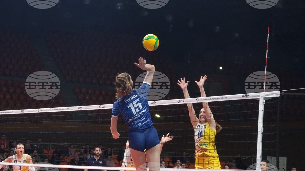 Пловдив - волейбол - Шампионска лига - Марица (Пловдив) - Льовалоа Пари Сен Клу (Париж)