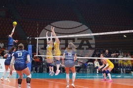 Пловдив - волейбол - Шампионска лига - Марица (Пловдив) - Льовалоа Пари Сен Клу (Париж)