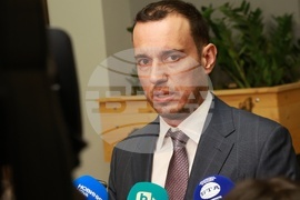 Васил Терзиев - брифинг