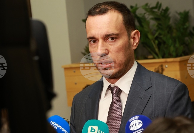 Васил Терзиев - брифинг