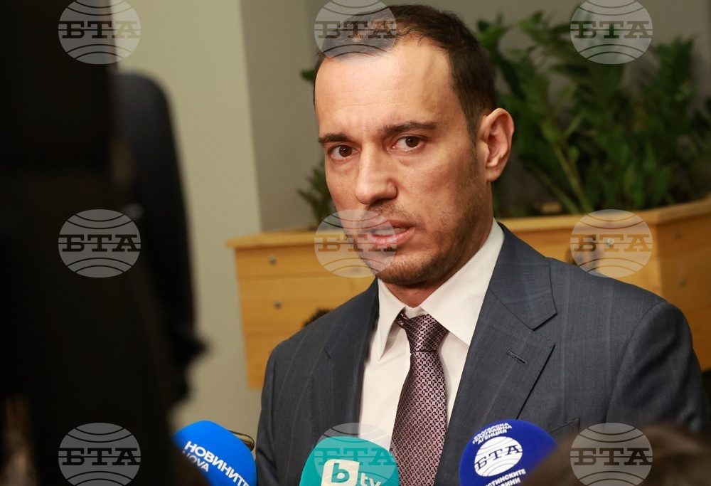 Васил Терзиев - брифинг