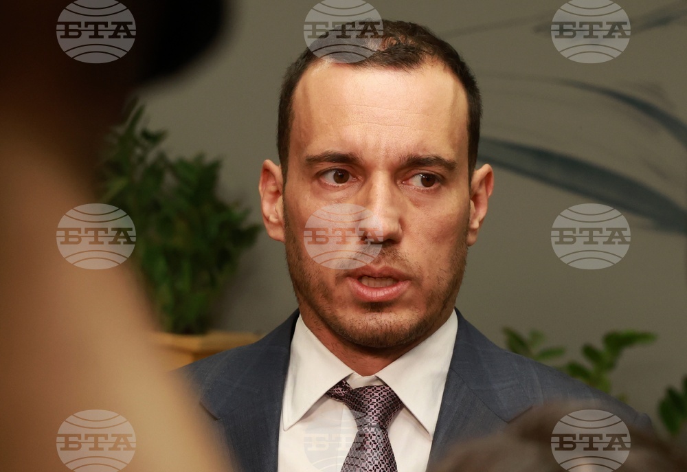 Васил Терзиев - брифинг