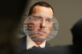 Васил Терзиев - брифинг