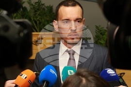 Васил Терзиев - брифинг