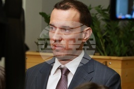 Васил Терзиев - брифинг