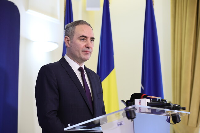 Аджерпрес: Министърът на финансите на Румъния посочва публичните инвестиции като основен двигател на растежа през 2026 г.