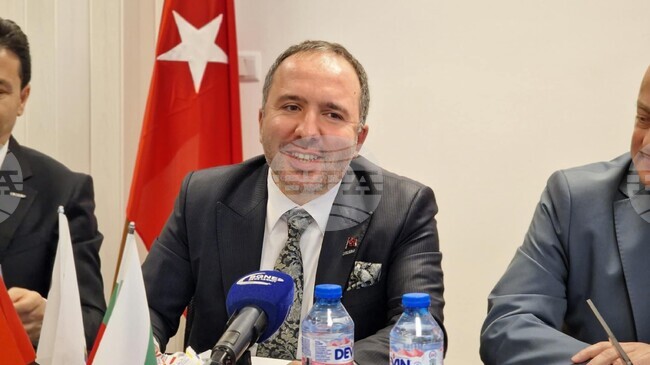 Turkish Independent Industrialists and Businessmen Association Supports Free Trade, Vice Chairman Sar Says in Sofia