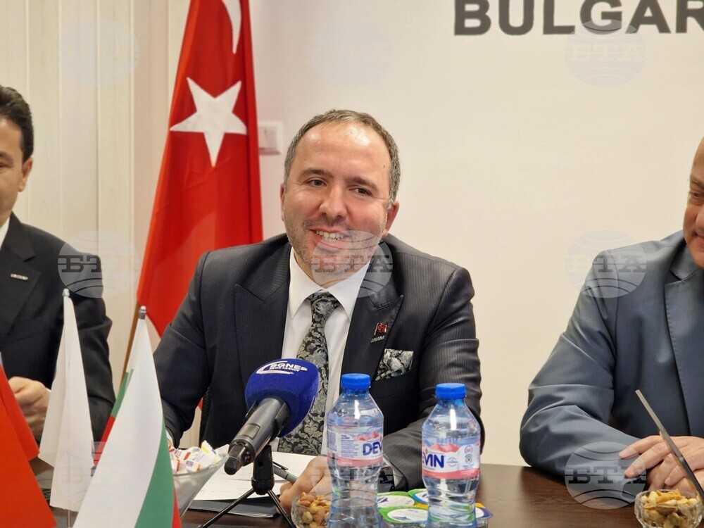 Turkish Independent Industrialists and Businessmen Association Supports Free Trade, Vice Chairman Sar Says in Sofia