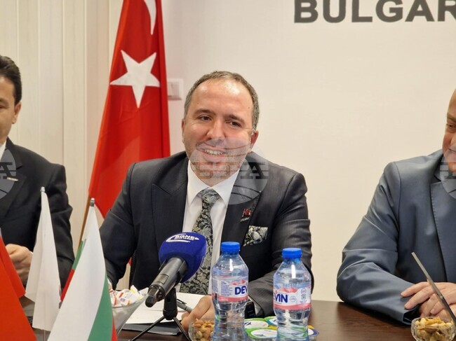 Turkish Independent Industrialists and Businessmen Association Supports Free Trade, Vice Chairman Sar Says in Sofia