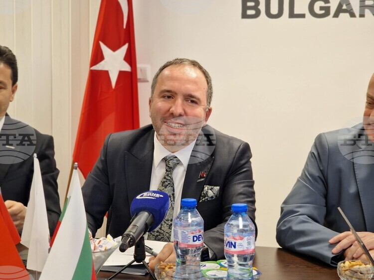 Turkish Independent Industrialists and Businessmen Association Supports Free Trade, Vice Chairman Sar Says in Sofia