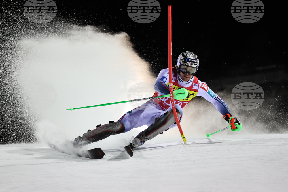 Italy World Cup Alpine Skiing