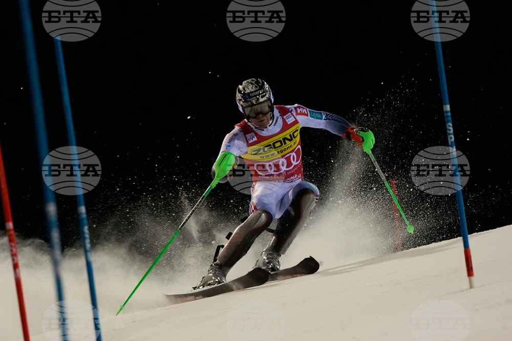 Italy World Cup Alpine Skiing