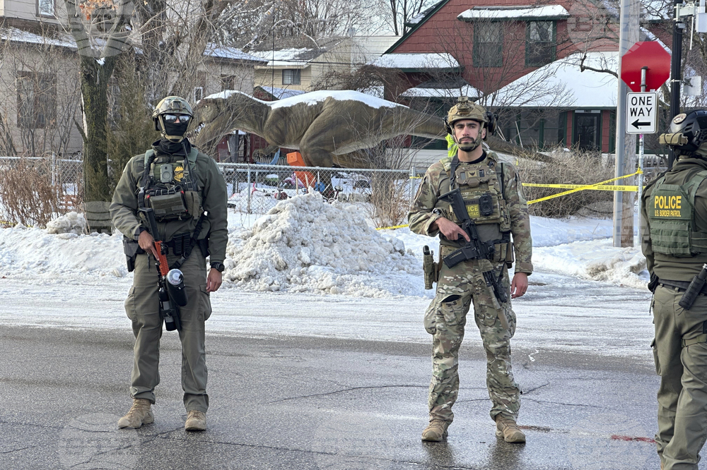 Immigration Enforcement Minnesota