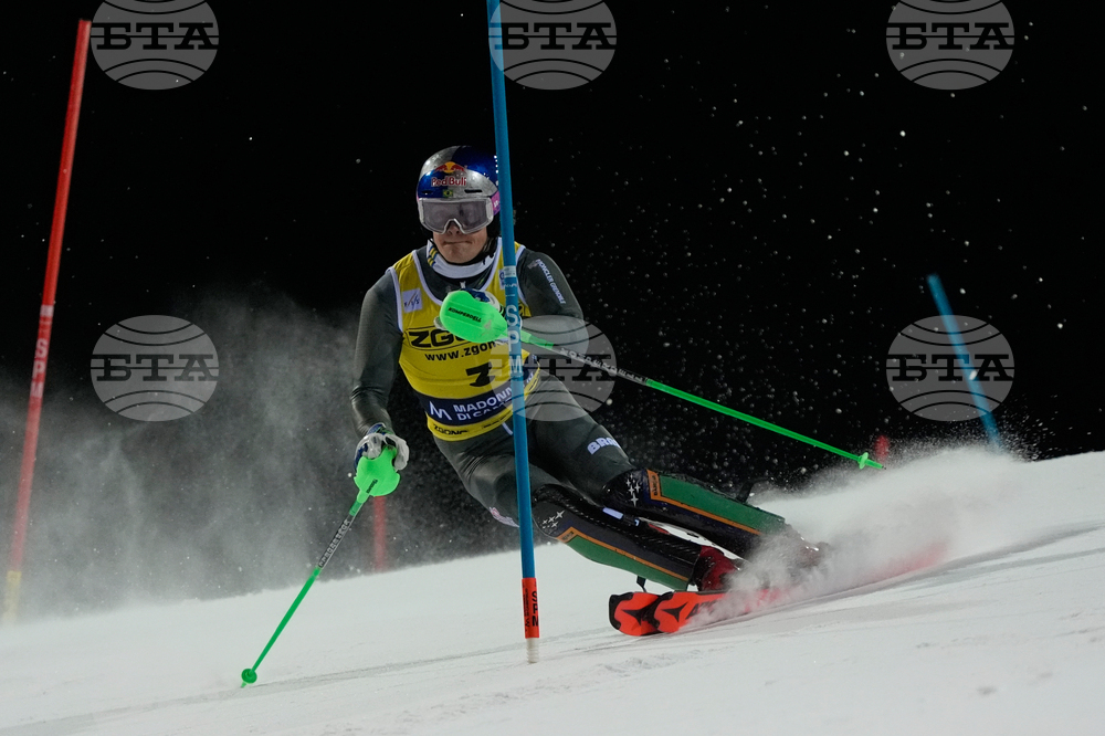 Italy World Cup Alpine Skiing