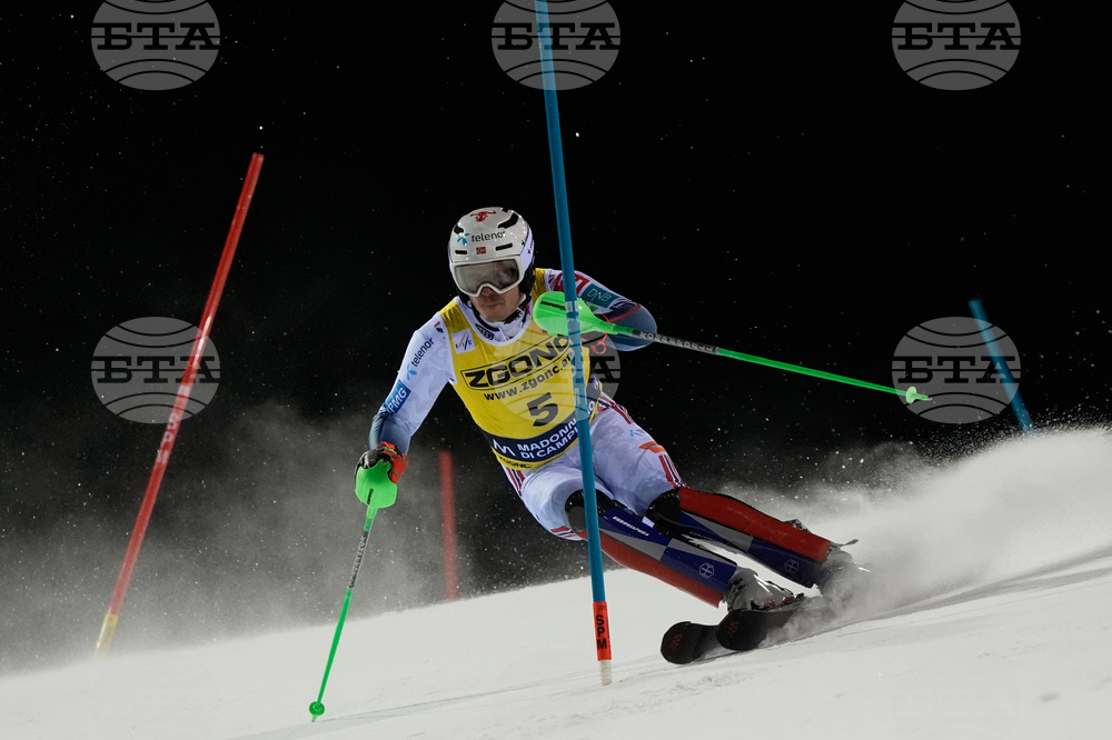Italy World Cup Alpine Skiing