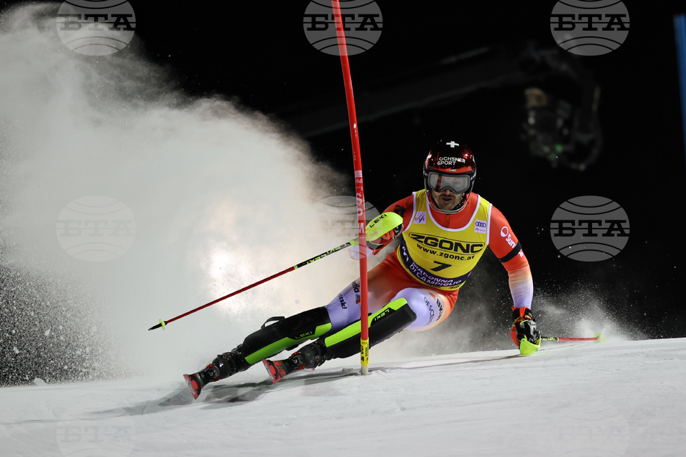 Italy World Cup Alpine Skiing