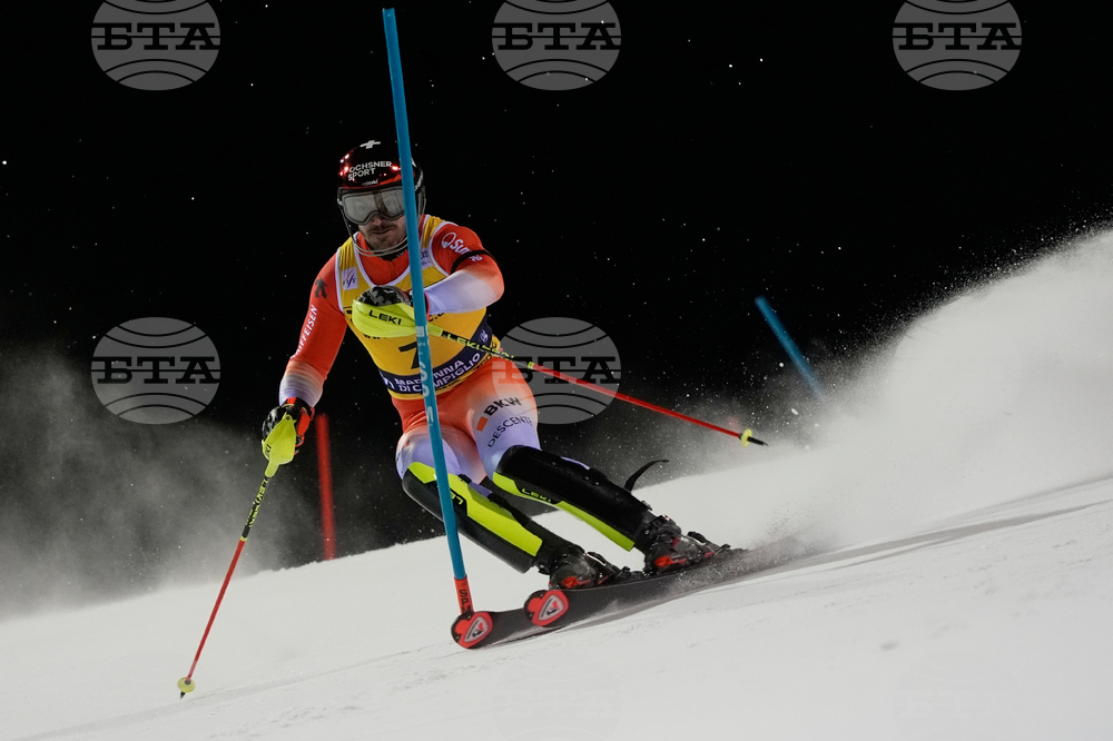 Italy World Cup Alpine Skiing
