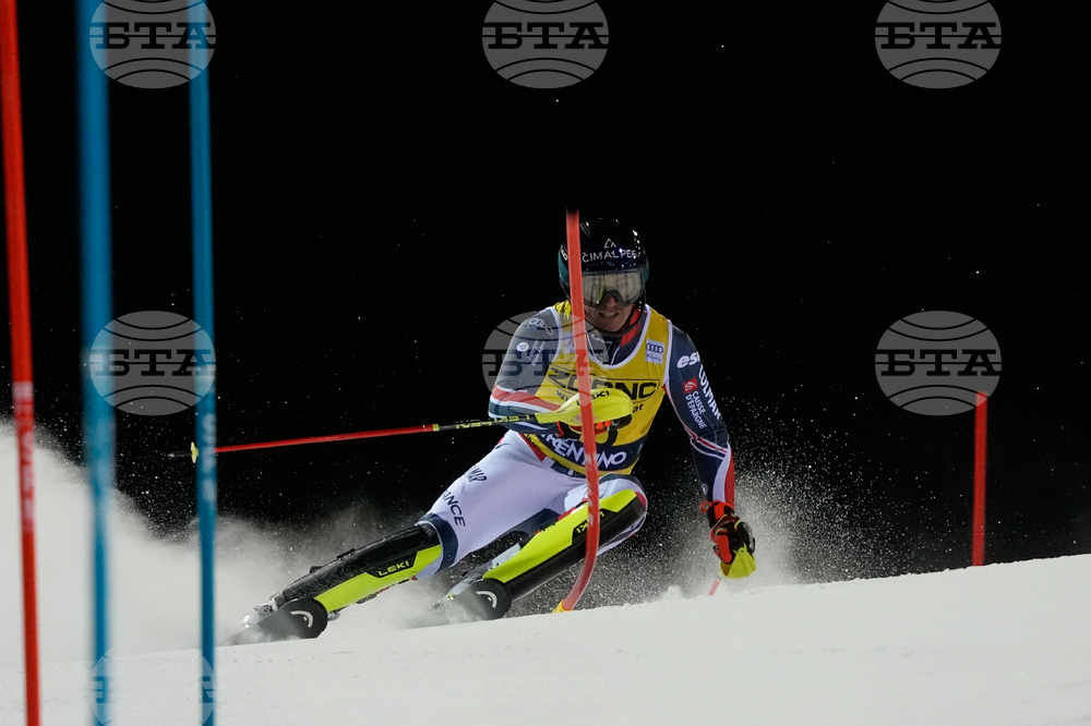 Italy World Cup Alpine Skiing