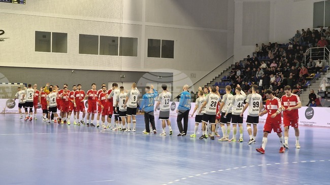 Мъжкият национален отбор по хандбал на Турция се наложи като гост над България в предквалификациите за Европейското първенство